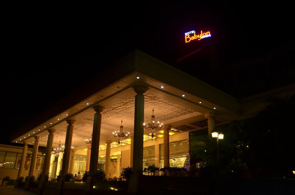 Hotel Babylon International Rāipur Exterior foto