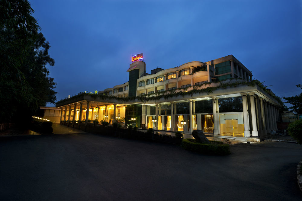 Hotel Babylon International Rāipur Exterior foto