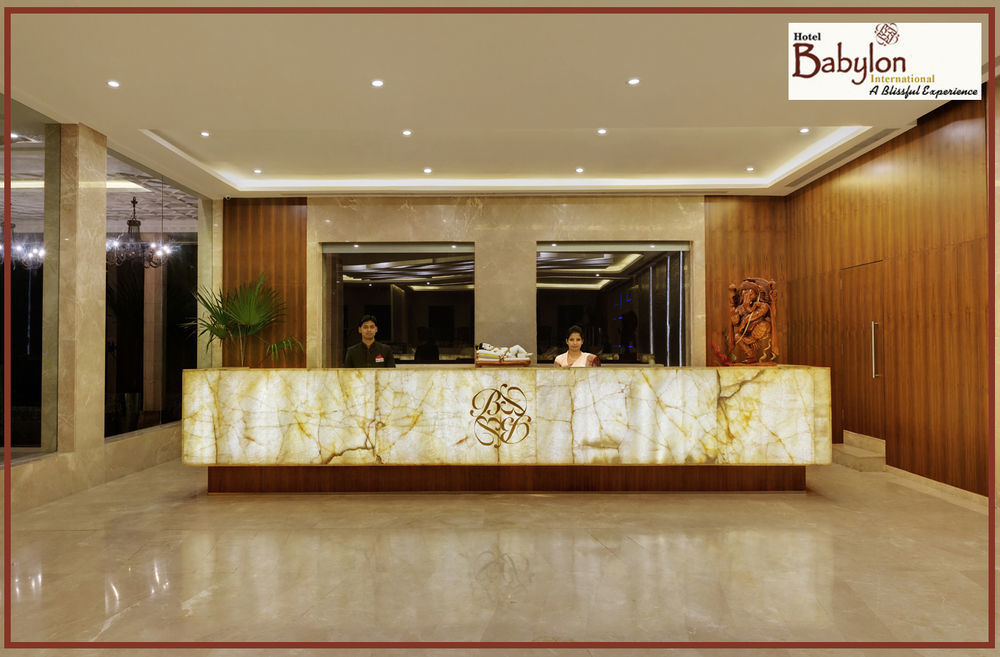 Hotel Babylon International Rāipur Exterior foto